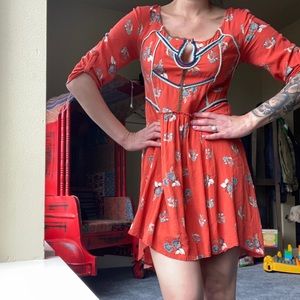 Free People dress xs